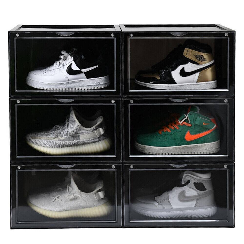 Magnetic Stackable Shoe Storage Box XL