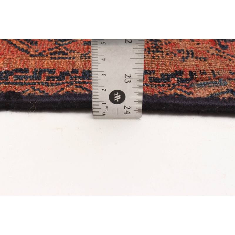 ECARPETGALLERY Flat-Weave Kashkoli FW Red Wool Tapestry Kilim - 2'9 x 5'0