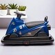 preview thumbnail 6 of 36, 12V Electric Bumper Car for Kids Ages 3-5, 360° Spin Ride-On with LED Lights, Collision Sounds, Horn & Music, Dual Motor Drive