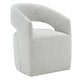 preview thumbnail 6 of 43, Joey Barrel Accent Chair with Casters for Living Room, Office, or Reading Nook