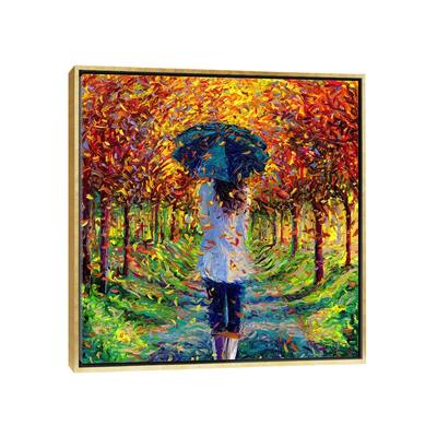 iCanvas "Colleen" by Iris Scott Framed Canvas Print