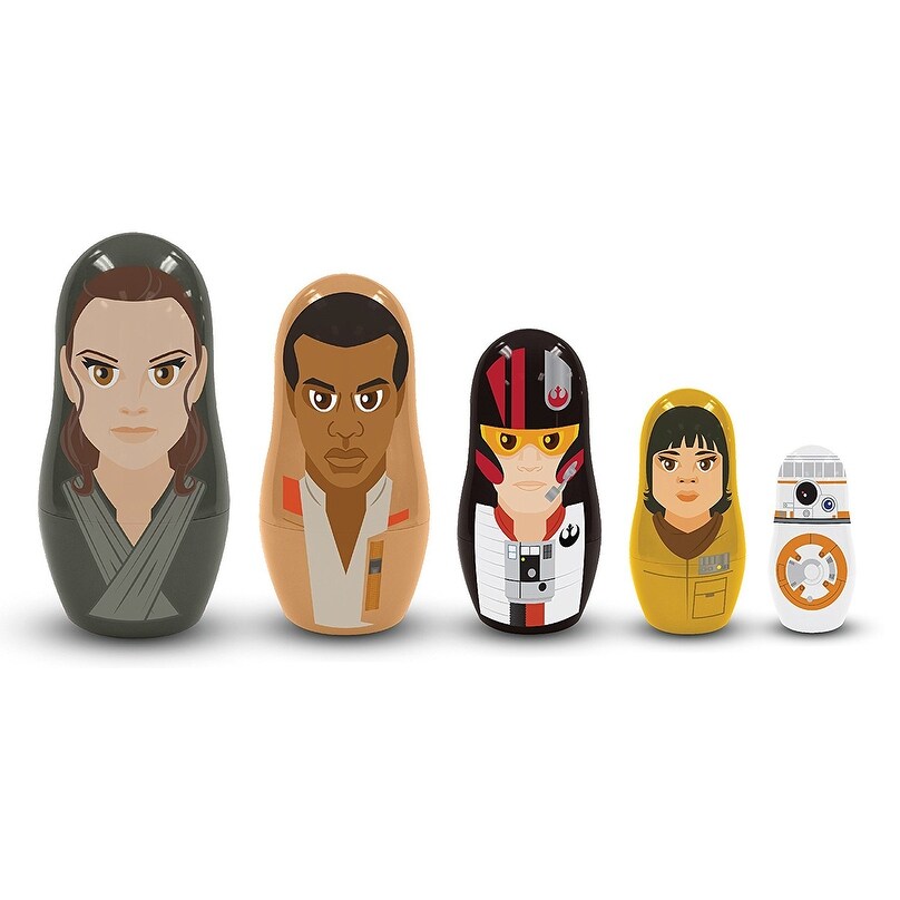plastic nesting dolls
