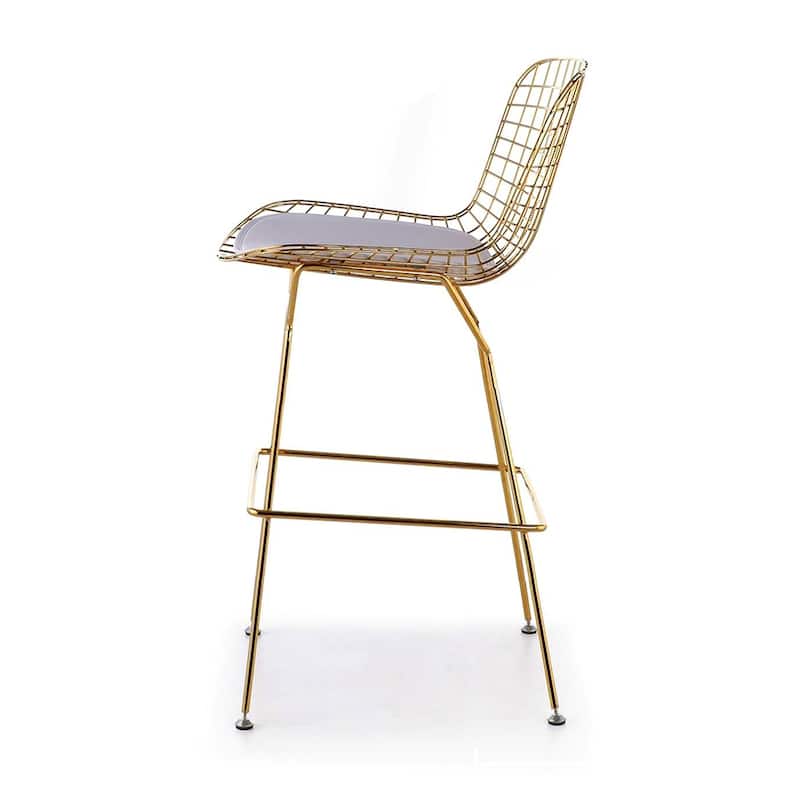 Bertoia Counter Stool (26") - 39"Hx20.5"Wx23"D