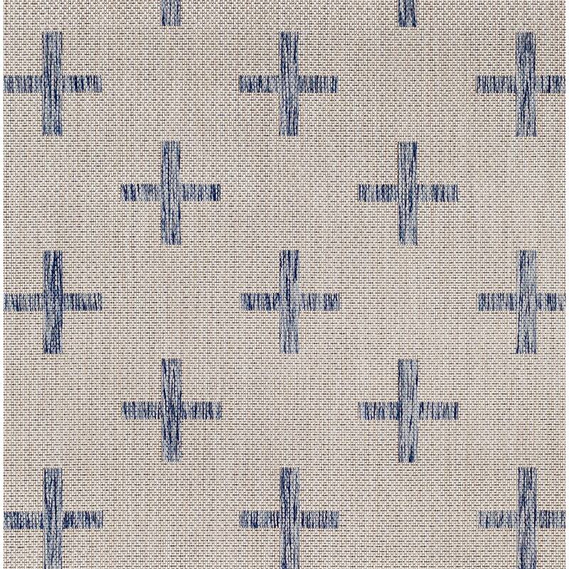 Livabliss Ainia Modern Geometric Indoor/ Outdoor Area Rug