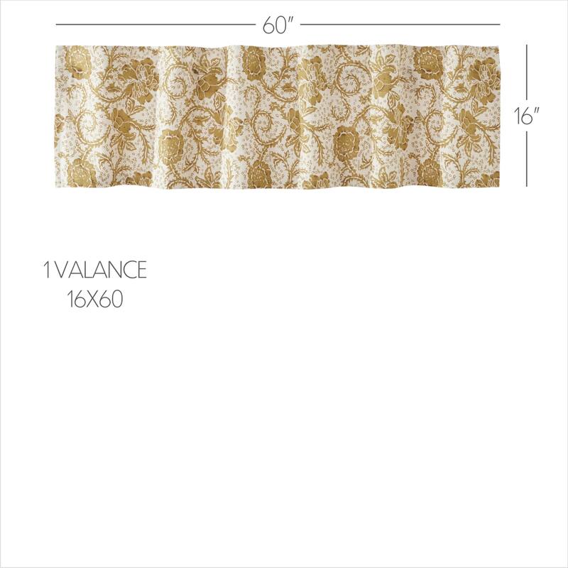Simple Life Flax Prairie Panel Set - Prairie Panel 84x36 - Prairie Panel 84x36 - Natural Creme