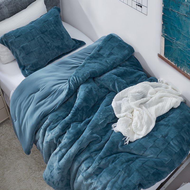 Better Than Anesthesia® - Coma Inducer® Oversized Comforter Set - Indian Teal