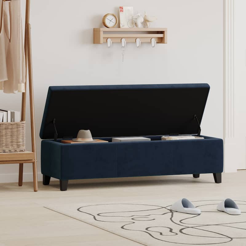 STORAGE Ottoman Bench