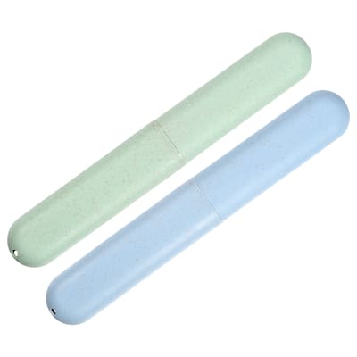 Toothbrush Holders Case for Travel 8.07"x1.22"x0.83"