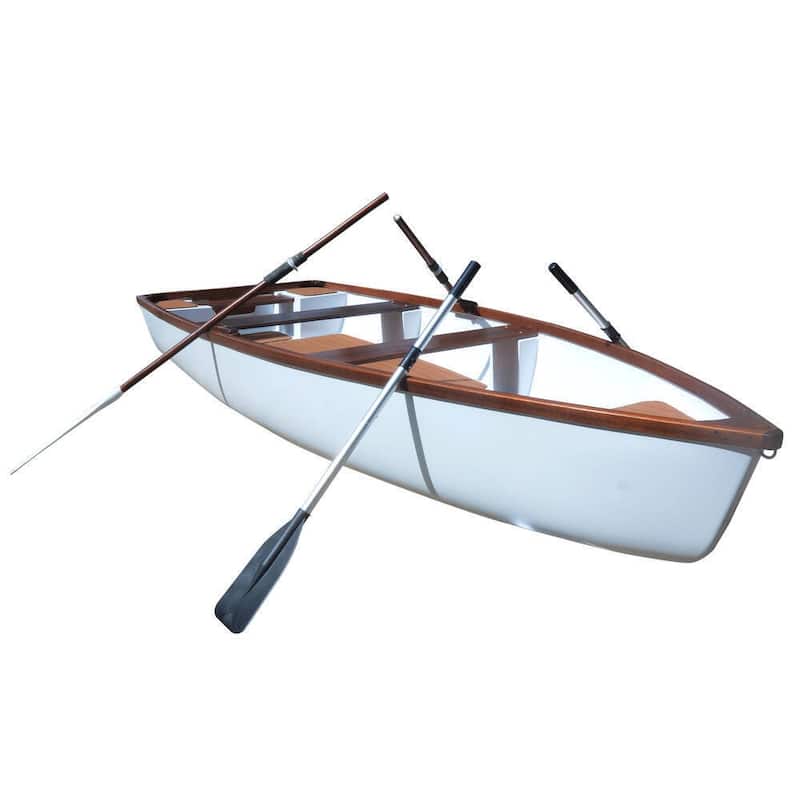 11.5 ft Composite whitehall dinghy with teak accent - Multi-Color