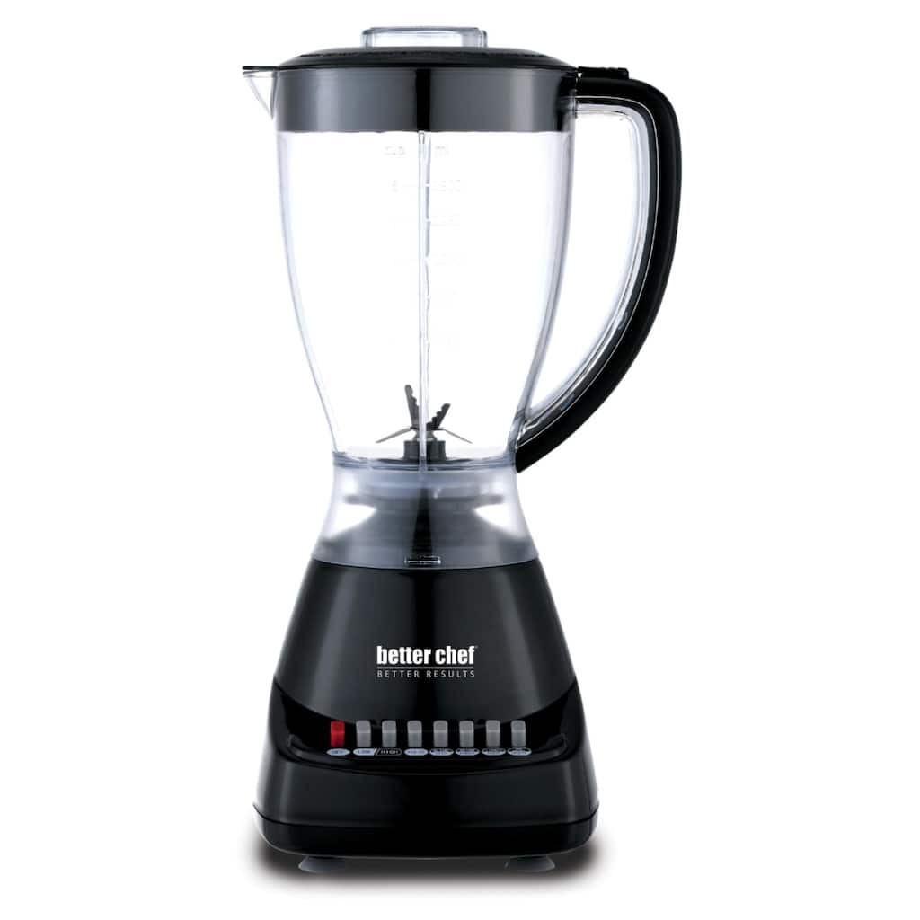 Better Chef 10-Speed 400W Plastic Jar Blender