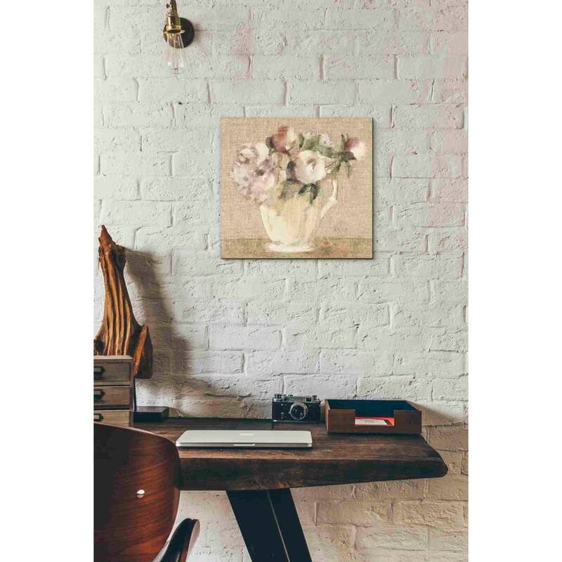 Epic Graffiti 'Cottage Bouquet III no Border' by Cheri Blum, Canvas Wall Art