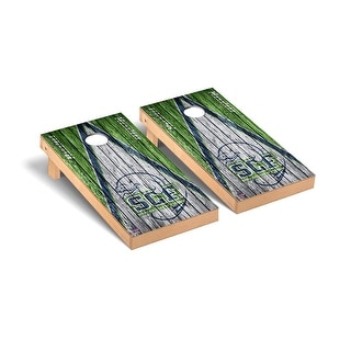 State College of Florida Manatees Triangle Cornhole Board Set