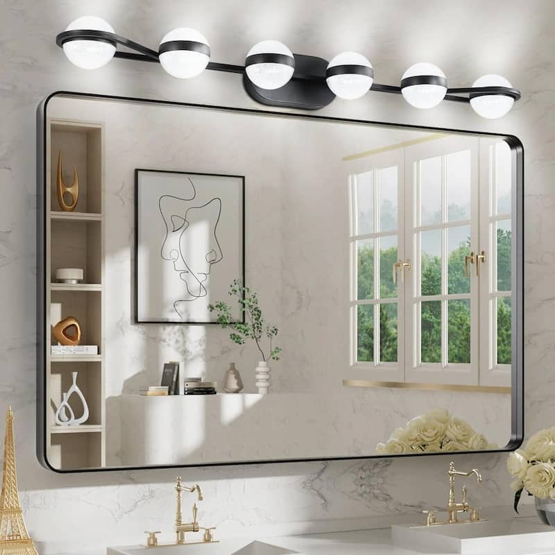 Vanity Lights With 4/5/6 LED Bulbs For Bathroom Lighting