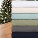 preview thumbnail 7 of 8, Superior Milan Cotton Textured Striped Lightweight Woven Blanket