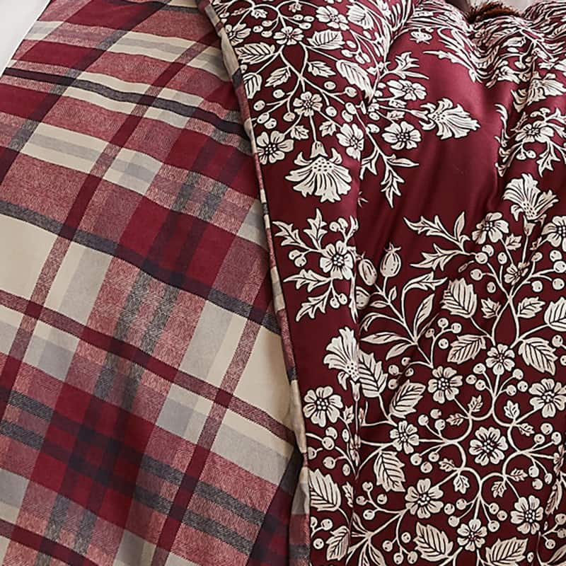 Christmas Carol 5-Piece Holiday Comforter Set