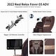 preview thumbnail 15 of 28, Ukuowu Favor-03 Plus ADV heated Full Body Massage Chair with LCD Screen,Dual-core S Track,APP Control, Zero Gravity Shiatsu