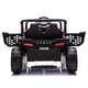 preview thumbnail 72 of 98, 24V Kids Ride-On Car with Bluetooth, Remote Control, Music, and Rear Storage Compartment