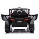 preview thumbnail 11 of 98, 24V Kids UTV Ride-On Car with Remote Control, Music, Storage, Four-Wheel Suspension, Ages 3+