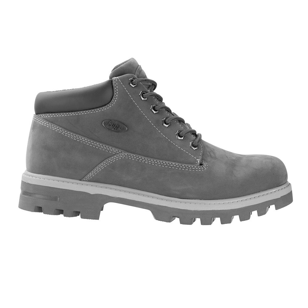 mens white lugz boots
