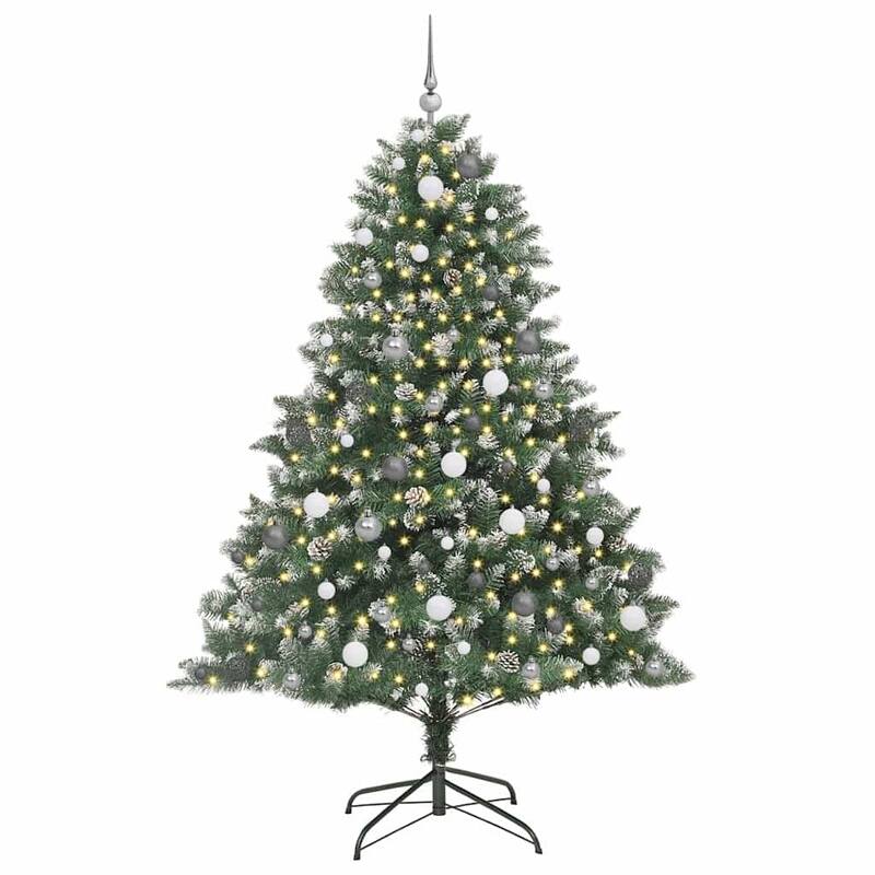vidaXL Artificial Christmas Tree Green