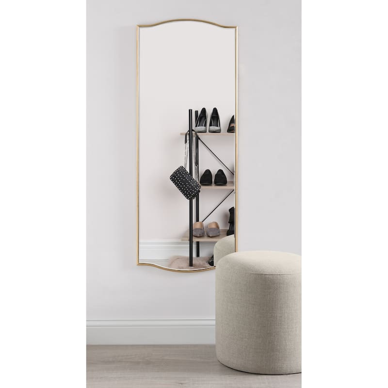 Kate and Laurel Sedelle Decorative Framed Mirror