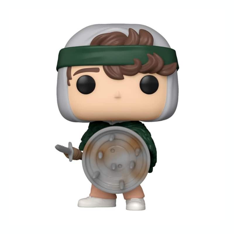 Funko Pop! Stranger Things Netflix Dustin with Shield #1463