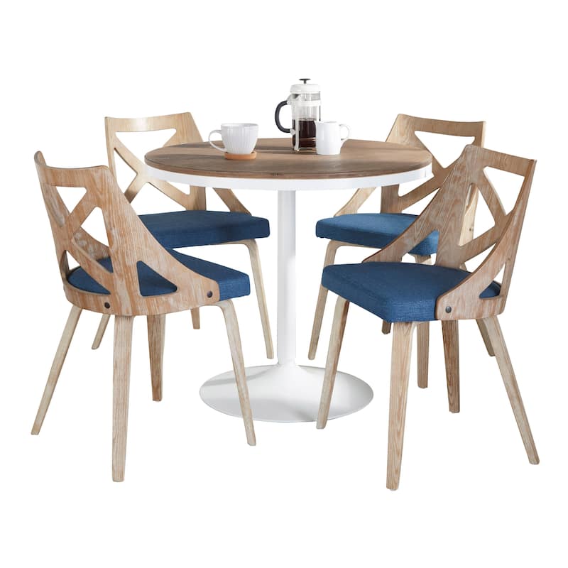 The Gray Barn Goddard-Charlotte 5-Piece Dining Set