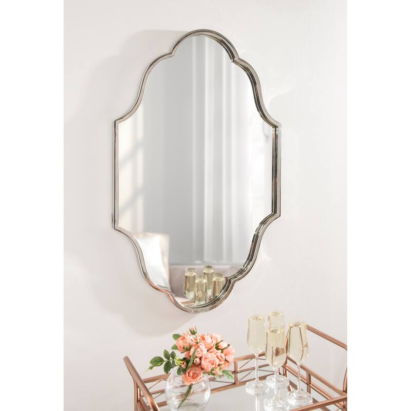 Kate and Laurel Rowla Framed Wall Mirror