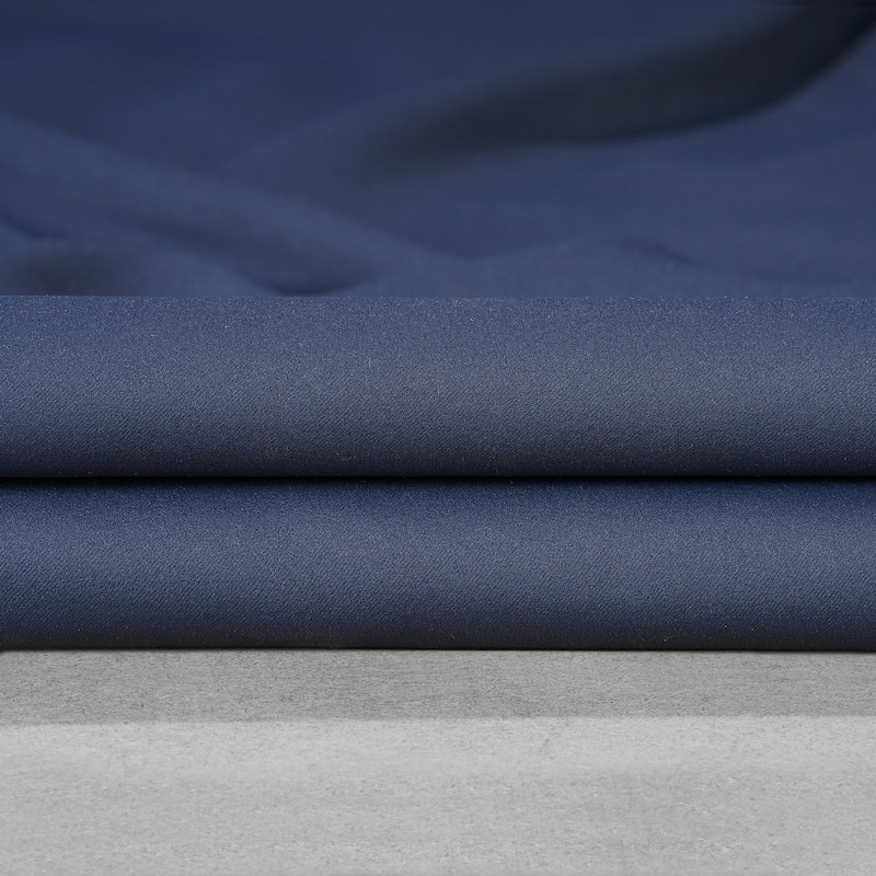 Exclusive Fabrics Performance Woven Blackout Curtain Pair (2 Panels)