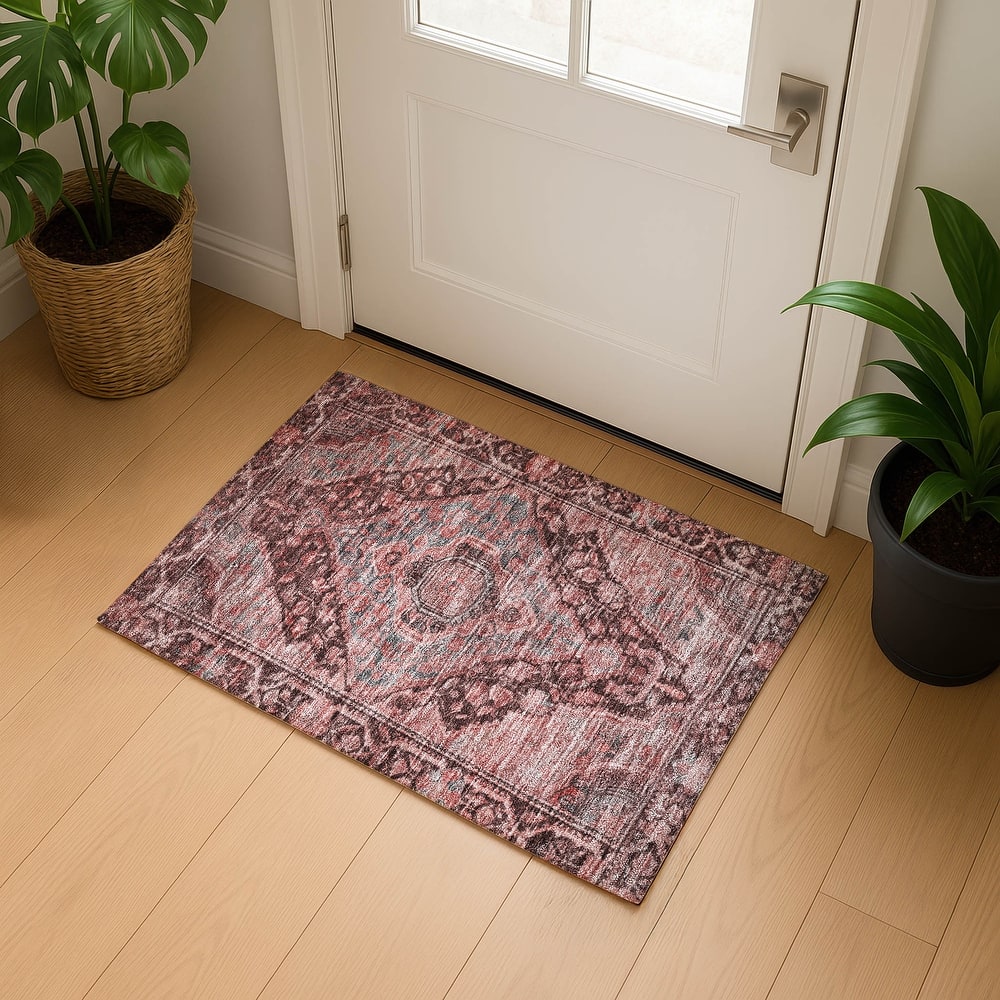 Premium Washable Super Soft Traditonal Marcus Mayfield Rug