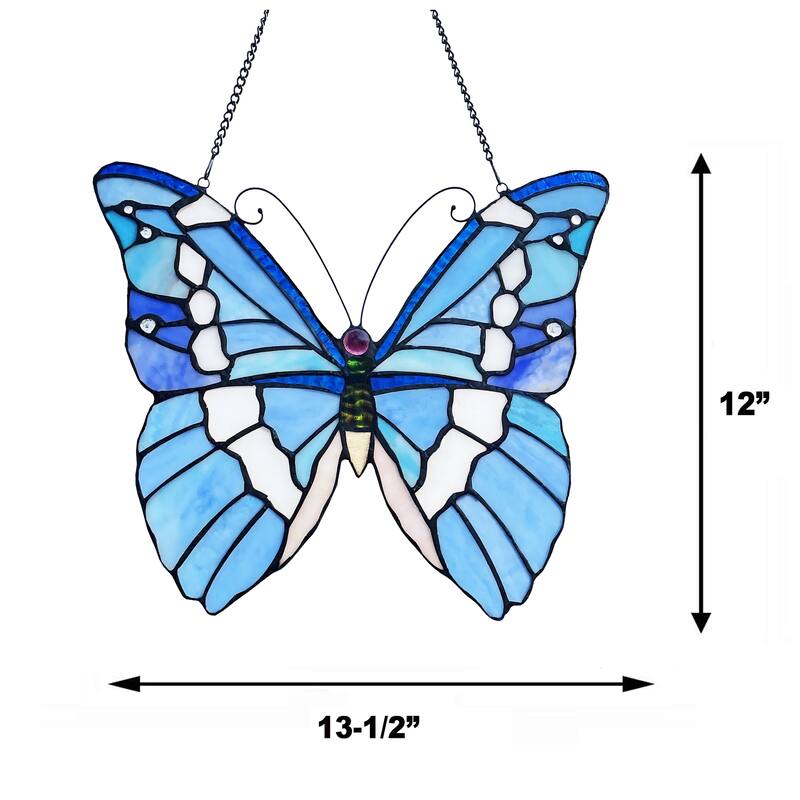 Butterfly Window Panel/ Suncatcher