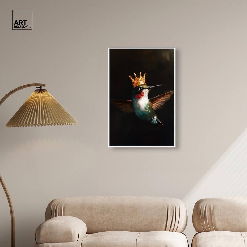 Royal Bird I Canvas by Art Remedy