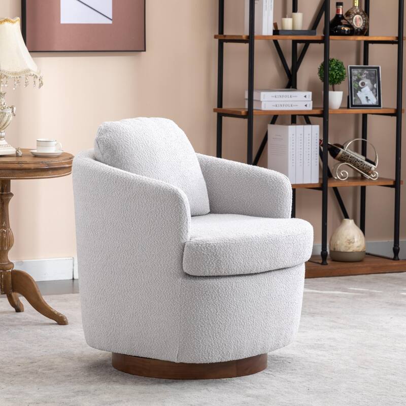 Living Room Decorative Swivel Chair