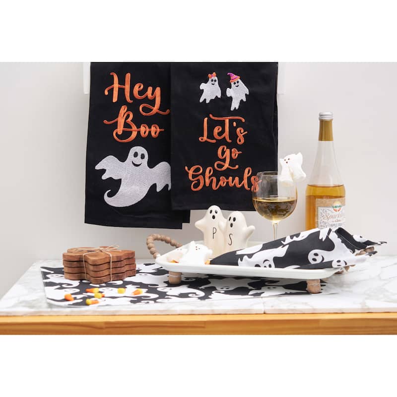 Let's Go Ghouls Towel