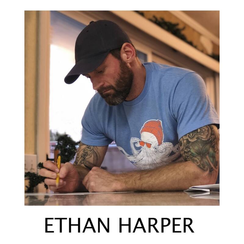 Clearing Rain by Ethan Harper (30 x 23 in.), Framed Canvas Wall Art Print