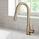 preview thumbnail 102 of 149, Kraus 2-Function 1-Handle 1-Hole Pulldown Sprayer Brass Kitchen Faucet