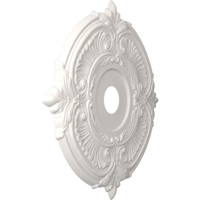 3 1/2" Inside Diameter - Attica Thermoformed PVC Ceiling Medallion