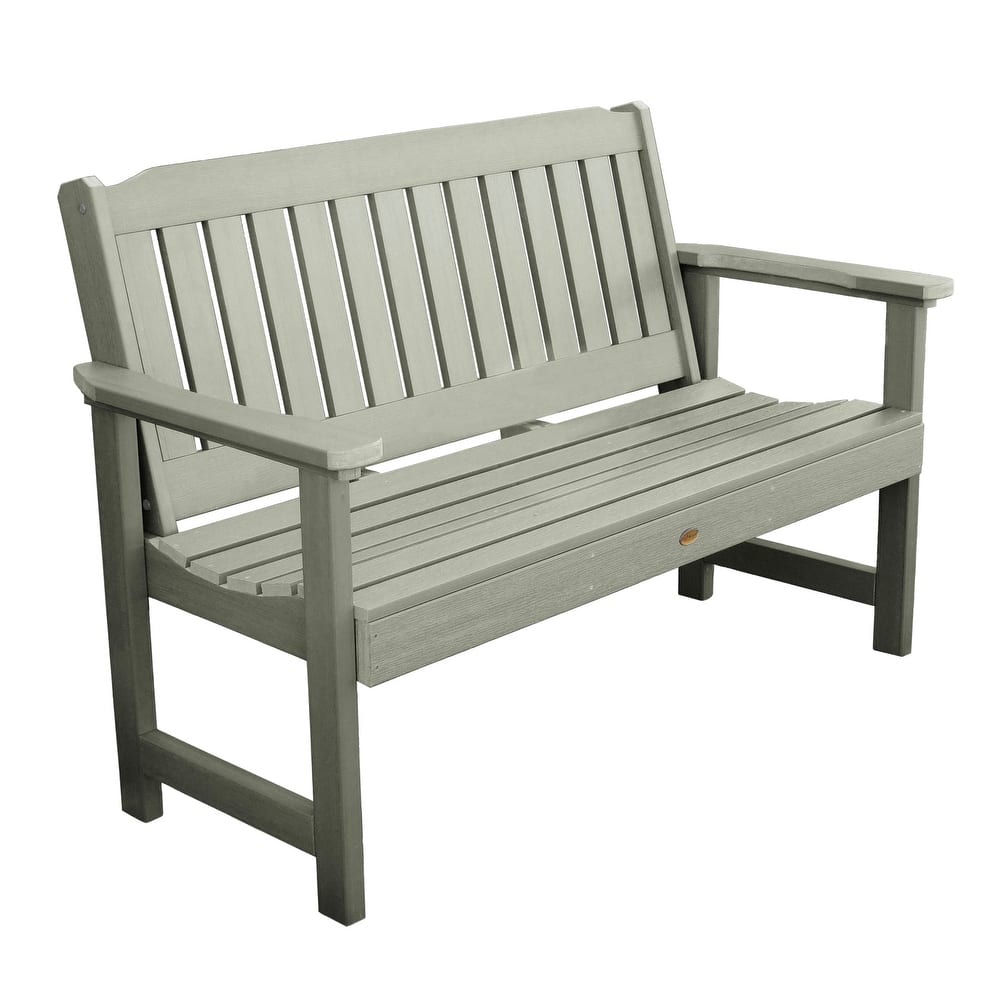 HIGHWOOD Lehigh 5-foot Eco-friendly Synthetic Wood Garden Bench