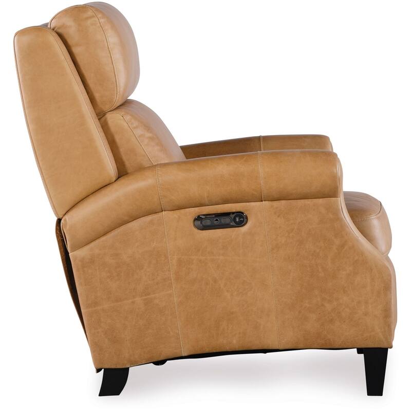 Hooker Furniture RC103-PH Hurley 31" Wide Metal Framed Leather