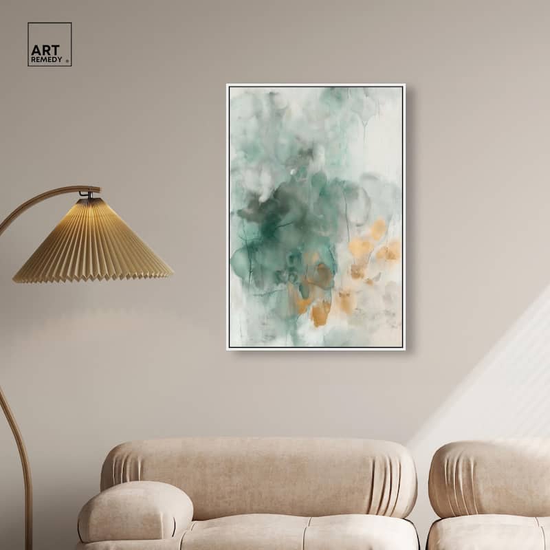 Verdant Vapors III Canvas by Art Remedy