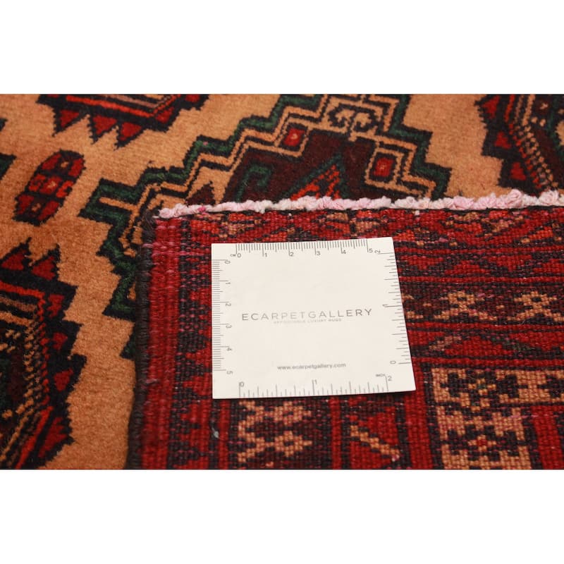 Teimani Brown Rug 2'9" x 4'3" - 2'9 x 4'3