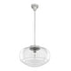 preview thumbnail 23 of 32, Hunter 16" Saddle Creek 1 Light Pendant / Semi-Flush Mount Ceiling Light - Entry, Kitchen Island, Dining Room - Schoolhouse