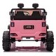 preview thumbnail 73 of 78, Kids Electric 24V Ride On Car, Two-Seater with Parental Remote, 400W Motor, Four-Wheel Suspension, Bluetooth, USB MP3, Ages 3+.