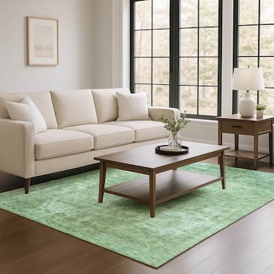 Premium Washable Super Soft Vintage Traditional Mayfield Rug