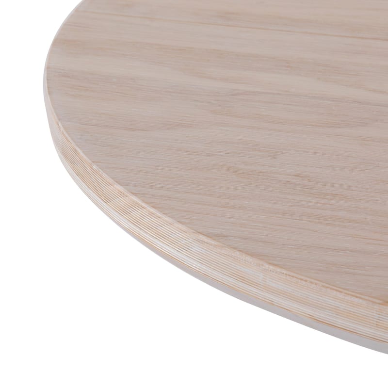 Plank and Beam Verso Cross Leg Round Dining Table - 47"
