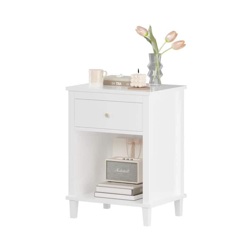 End Side Table, Bedside Table, Storage Cabinet, Accent Table