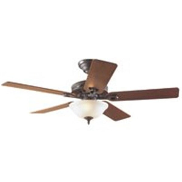 Shop Hunter Fan 53057 22459 Ceiling Fan New Bronze 52 In Free