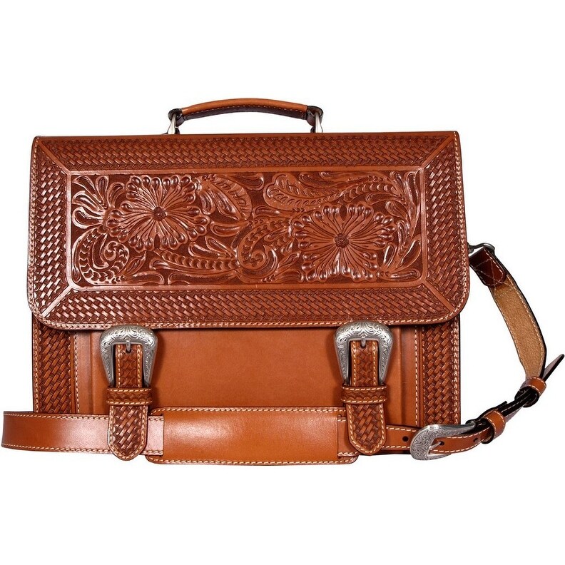 western style briefcase