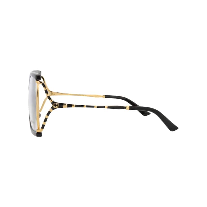 Gucci Square-Frame Injection Optical Frames