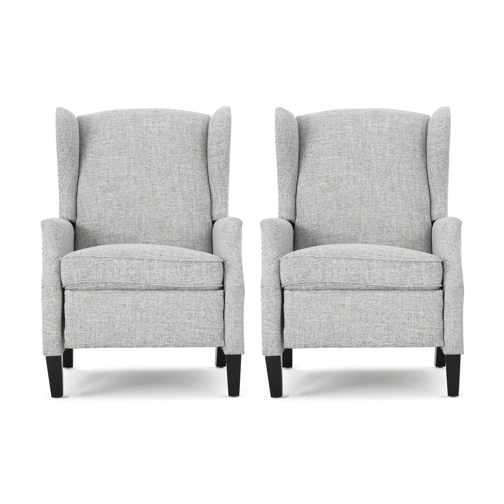 Wescott Contemporary Recliners (Set of 2) by Christopher Knight Home
